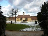 Im Barockschloss Rammenau