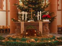 Weihnachtskrippe in der Heiliggeistkirche