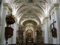 Tag 3 - 4 - Innenbesichtigung der St. Lorenz Kirche (1)