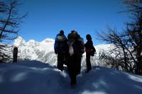 Winterwanderung am Rosskopf