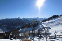 Blick zur Bergstation am Rosskopf
