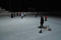 Beim Lattlschießen in Stilfes