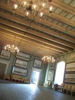 bemalte Decken auf Schloss Melnik