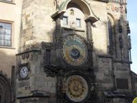 die Astronomische Uhr am Prager Rathaus