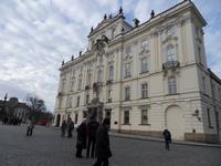 Die Palais auf dem Burgberg wurden hervorragend restauriert