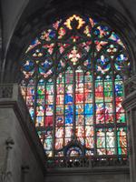 prächtige Glasfenster im St.Veitsdom II