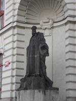 Statue das Rabbi Löw