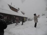 wir sind begeistert und fotografieren alles