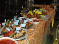 leckeres Buffet