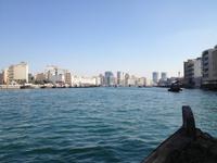013 Fahrt mit der Abra über den Dubai Creek