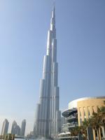060 der Burj Khalifa - Wahrzeichen der Stadt