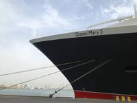 147 die Queen Mary 2 in Abu Dhabi