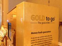 209 Gold zum Mitnehmen im Luxushotel 'Emirates Palace'