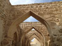 238 islamische Architektur im Bahrain Fort