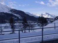 Fahrt mit dem Bernina-Express