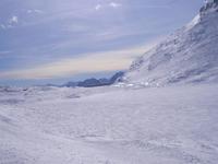 Fahrt mit dem Bernina-Express