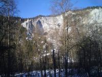 Fahrt mit dem Glacier-Express (Rheinschlucht)