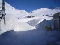 Fahrt mit dem Glacier-Express (Oberalppass)