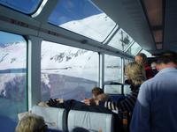 Fahrt mit dem Glacier-Express (Oberalppass)