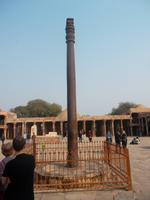 die nichtrostende Eisensäule von Delhi