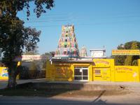 südindischer Tempel