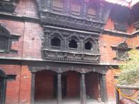 Innenhof des Kumar-Palastes