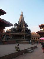 ein Tempel im nordindischen Stil