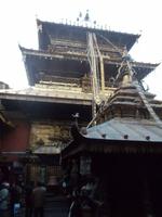 Der goldene Tempel von Patan mit gürtelähnlicher 