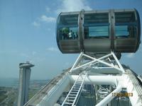 IMG_2237 Auf Fahrt mit dem Singapore Flyer