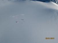 IMG_2350 In luftiger Höhe über dem Fox Gletscher