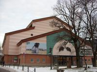 Tag 6 - 6 - Bummel durch Oberammergau - Passionsfestspielhaus