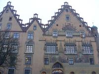 Tag 1 - 3 - Bummel durch Ulm (1) -  Rathaus
