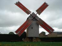 Windmühle bei Blois