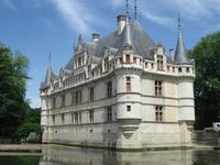 Das Wasserschloss Azay-le-Rideau