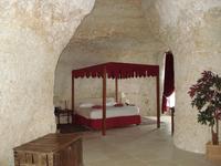 Höhlenzimmer im Schloss Chissay