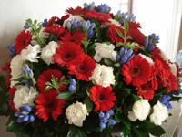 Toller Blumenschmuck im Schloss Chenonceau