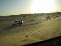 Jeepsafari in der Wüste