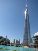 das höchste Hochaus der Welt  - Burj Khalifa