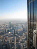 Blick vom höchsten Haus der Welt - Burj Khalifa