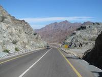 auf dem Weg nach Fujairah durchs Hajar Gebirge