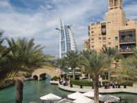 Blick auf das Burj Al Arab