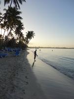 Sonnenaufgang beim Hotel 