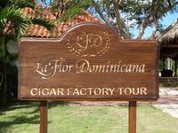 Zigarrenfabrik in der Nähe von La Romana