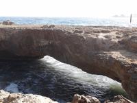 Natural Bridge auf Aruba