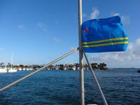Katamaranfahrt in den Sonnenuntergang - Aruba