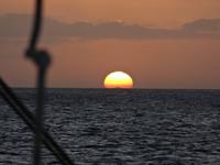 Katamaranfahrt in den Sonnenuntergang - Aruba