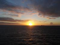 Sonnenuntergang auf Curacao