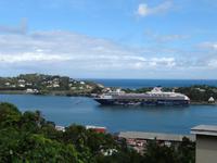 Herrlicher Ausblick auf St. Lucia!