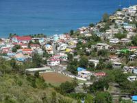 Herrlicher Ausblick auf St. Lucia!