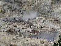 Die Sulphur Springs auf St. Lucia